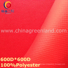 Coating Waterproof Polyester Plain Oxford Fabric for Clothes Bag (GLLML306)